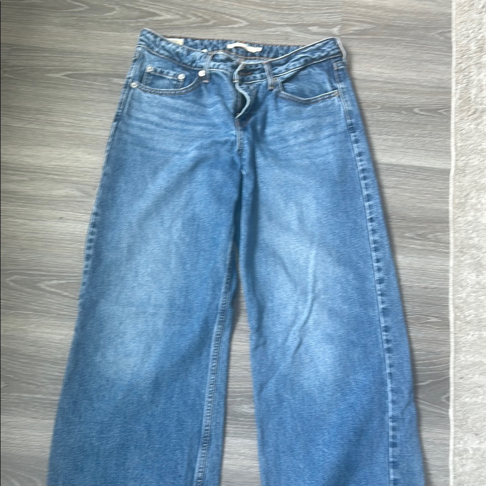 Levi's Low Loose Jeans